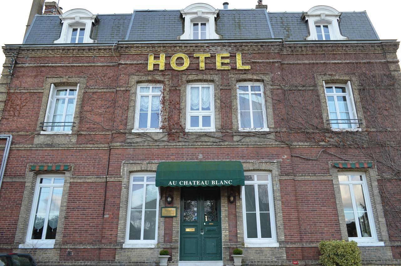 Hotel Au Chateau Blanc Saint-Aubin-lès-Elbeuf Extérieur photo