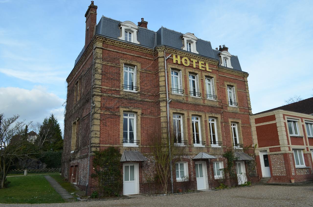 Hotel Au Chateau Blanc Saint-Aubin-lès-Elbeuf Extérieur photo