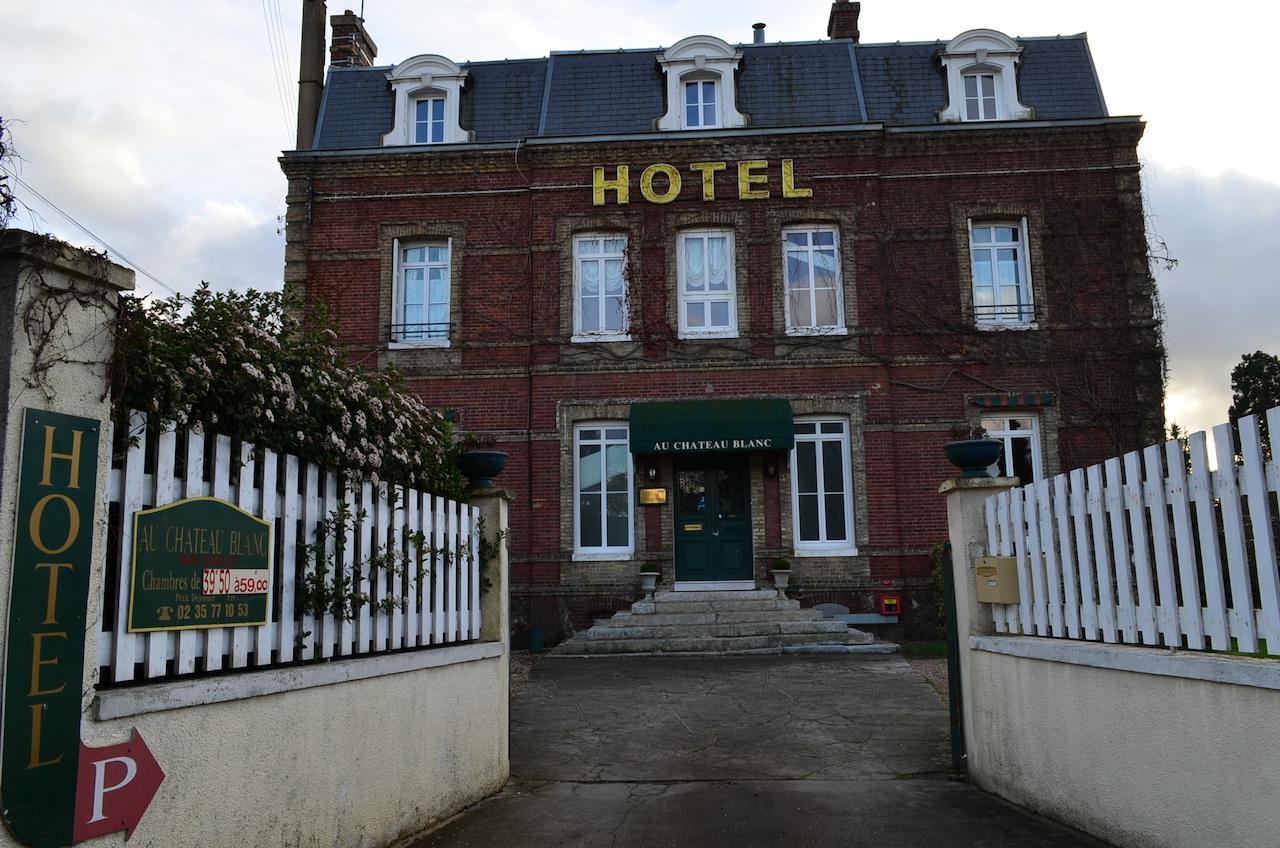 Hotel Au Chateau Blanc Saint-Aubin-lès-Elbeuf Extérieur photo