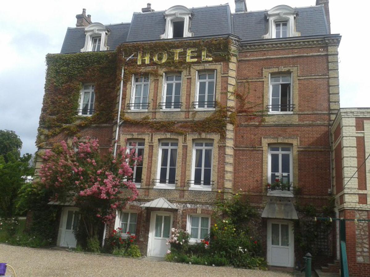 Hotel Au Chateau Blanc Saint-Aubin-lès-Elbeuf Extérieur photo