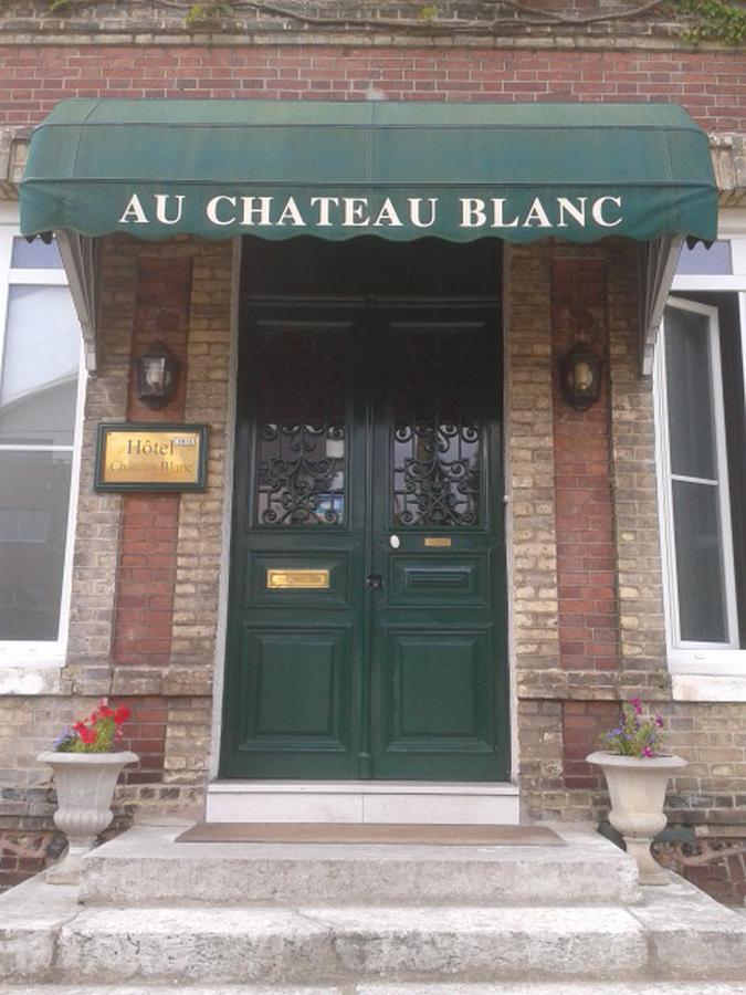 Hotel Au Chateau Blanc Saint-Aubin-lès-Elbeuf Extérieur photo