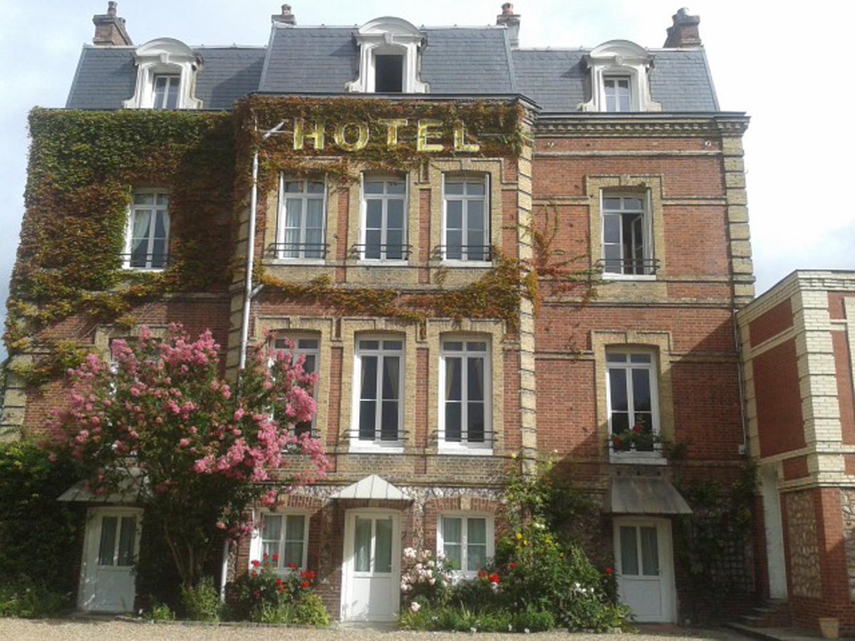 Hotel Au Chateau Blanc Saint-Aubin-lès-Elbeuf Extérieur photo