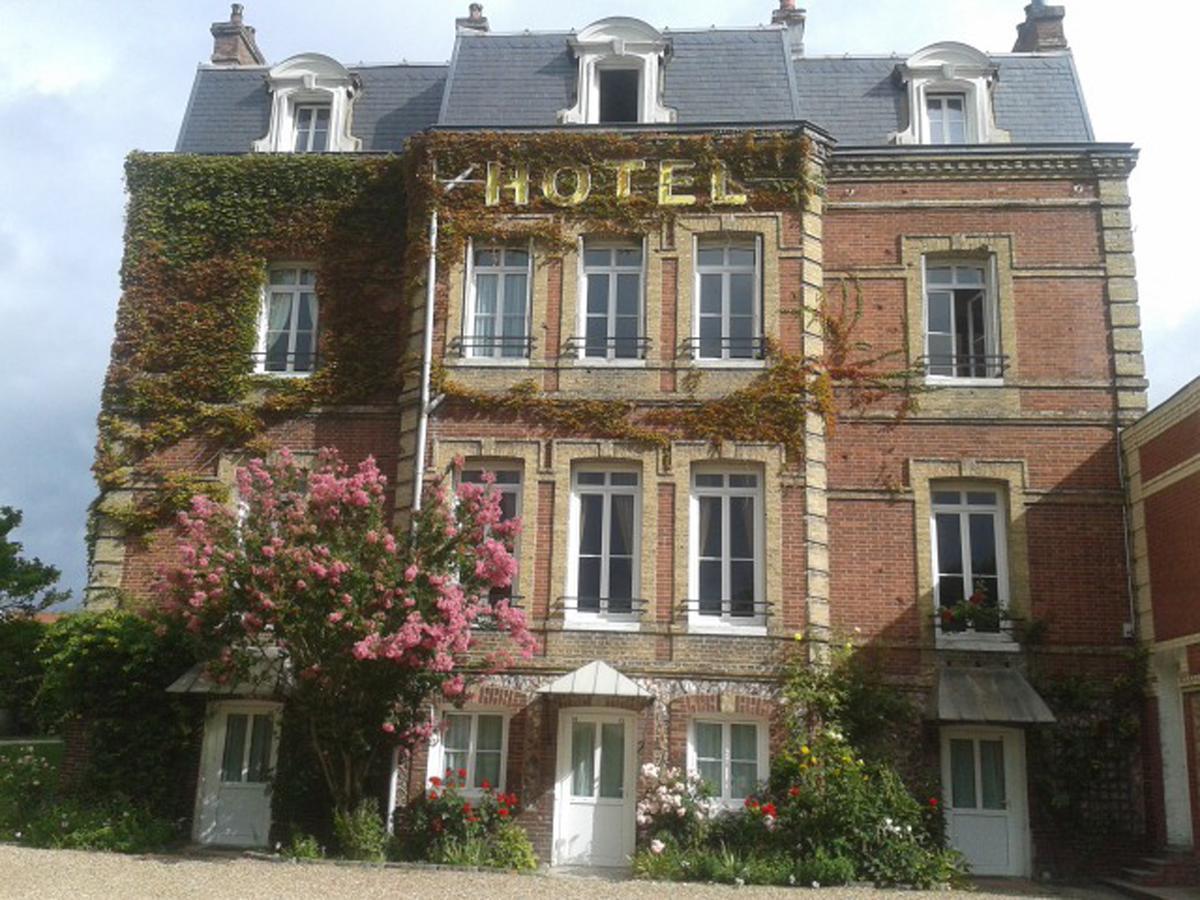 Hotel Au Chateau Blanc Saint-Aubin-lès-Elbeuf Extérieur photo
