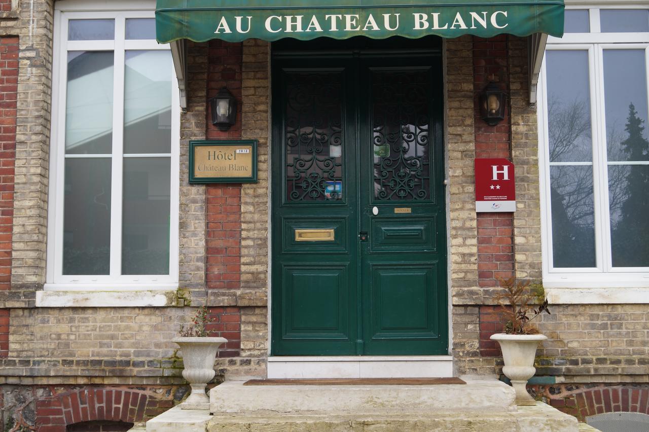 Hotel Au Chateau Blanc Saint-Aubin-lès-Elbeuf Extérieur photo
