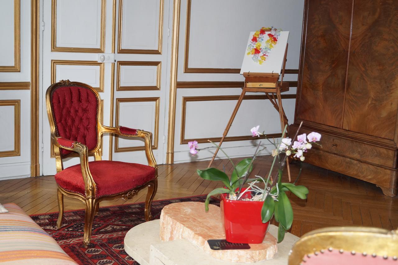 Hotel Au Chateau Blanc Saint-Aubin-lès-Elbeuf Extérieur photo